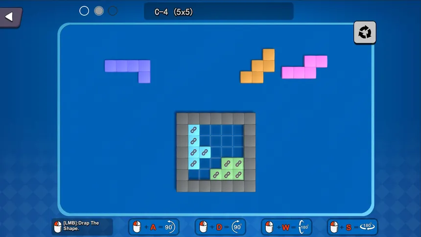Скриншот 5 к игре Pentomino