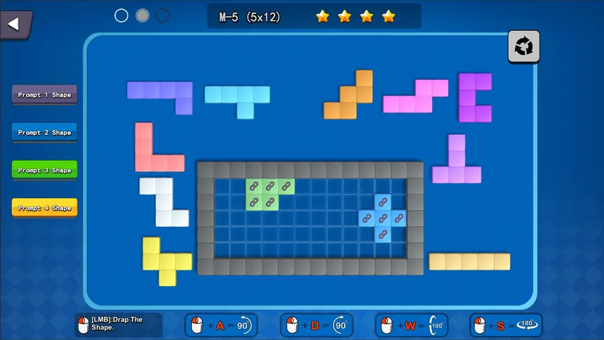 Скриншот 7 к игре Pentomino