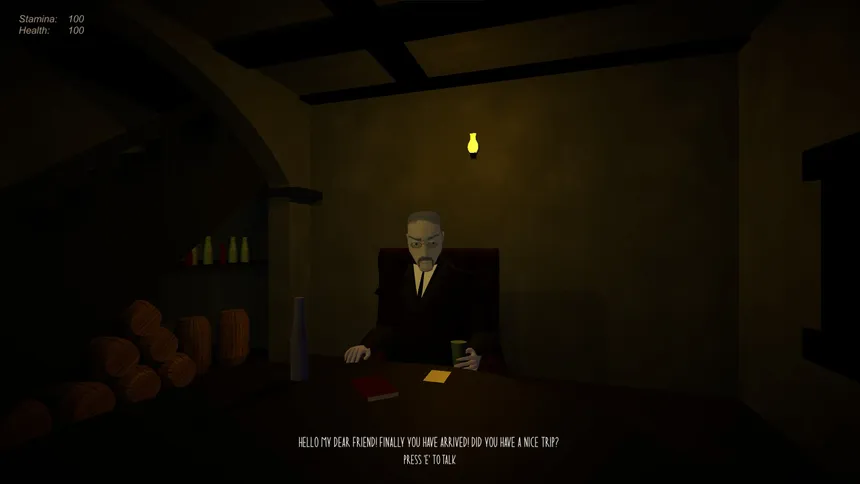 Скриншот 1 к игре Upirja