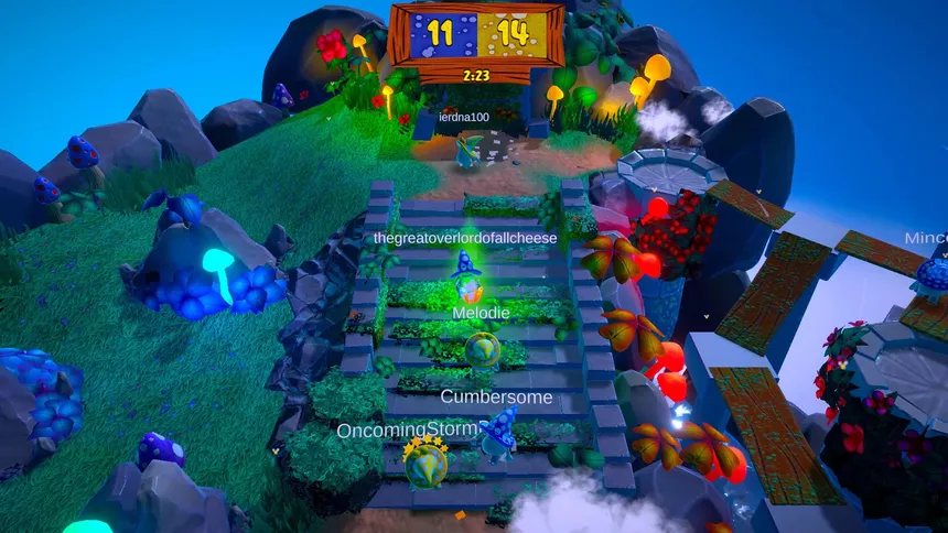 Скриншот 3 к игре Fung Guys