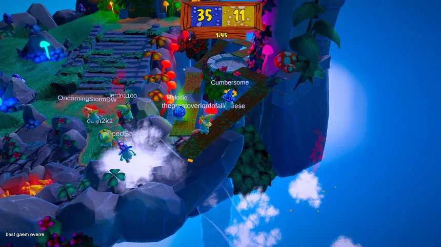Скриншот 4 к игре Fung Guys