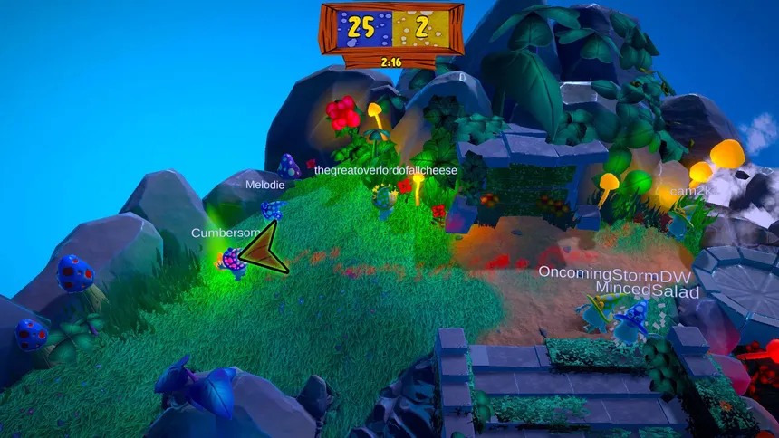 Скриншот 6 к игре Fung Guys