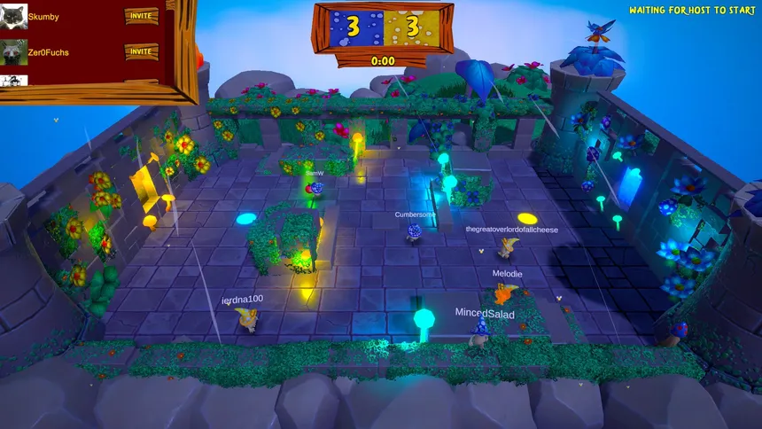 Скриншот 7 к игре Fung Guys