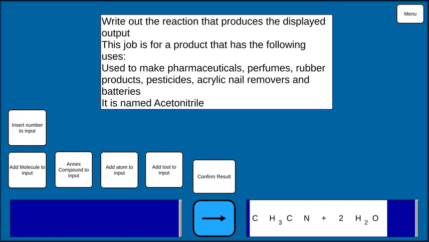 Скриншот 2 к игре EasyChemistryLab