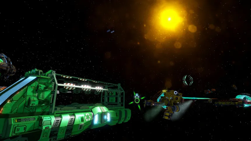 Скриншот 3 к игре AstroTrucks