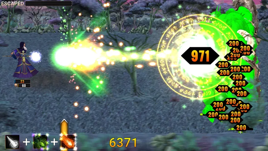 Скриншот 2 к игре Godspell Defender