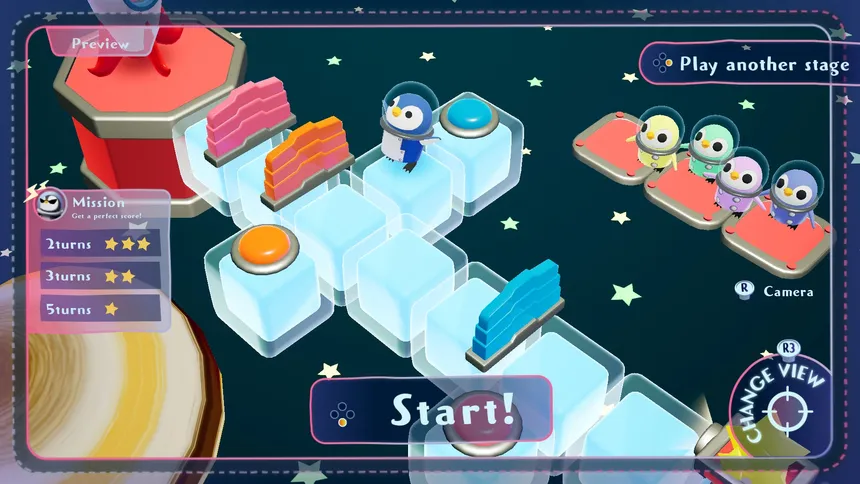 Скриншот 1 к игре Space Penguins