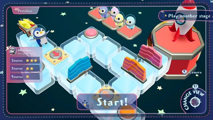 Скриншот 3 к игре Space Penguins