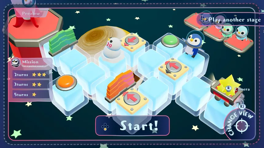 Скриншот 4 к игре Space Penguins