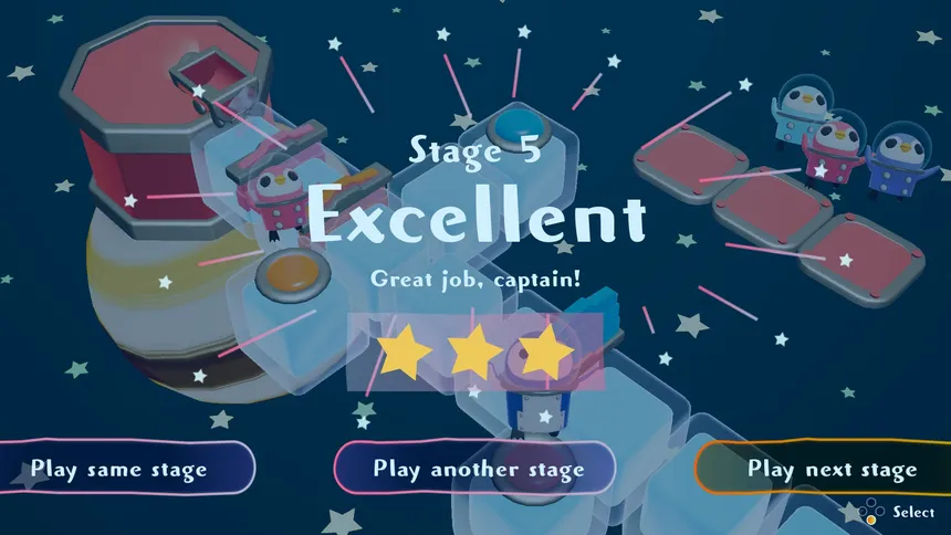 Скриншот 5 к игре Space Penguins