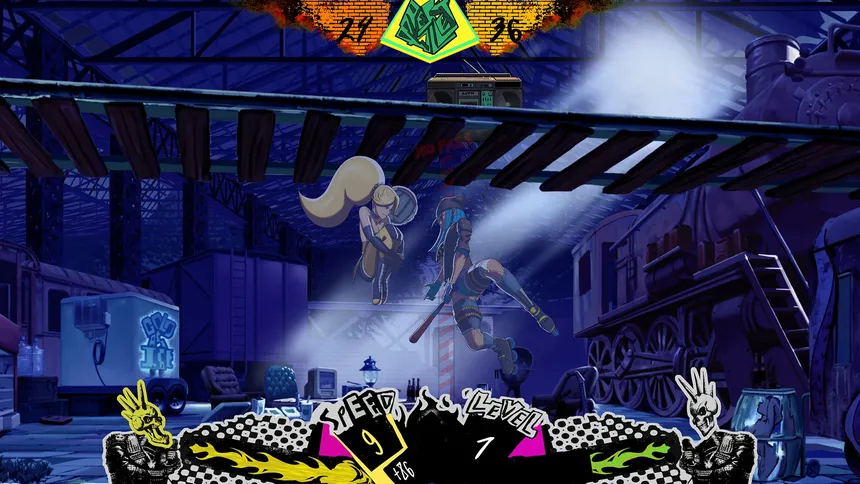 Скриншот 2 к игре Aces Under the Moonlight