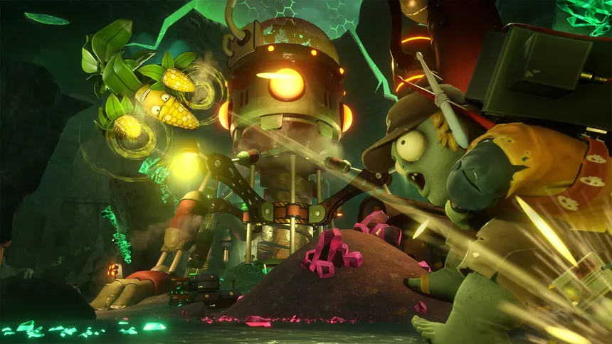 Скриншот 2 к игре Plants vs. Zombies Garden Warfare 2: Deluxe Edition