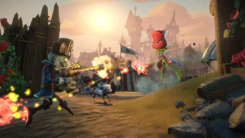 Скриншот 4 к игре Plants vs. Zombies Garden Warfare 2: Deluxe Edition