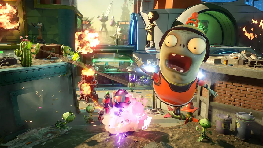 Скриншот 7 к игре Plants vs. Zombies Garden Warfare 2: Deluxe Edition
