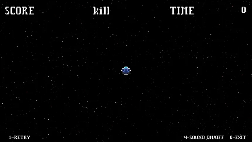 Скриншот 1 к игре SPACE MOLMAE