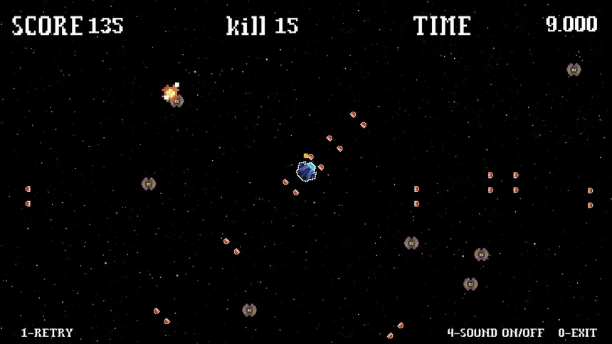Скриншот 2 к игре SPACE MOLMAE
