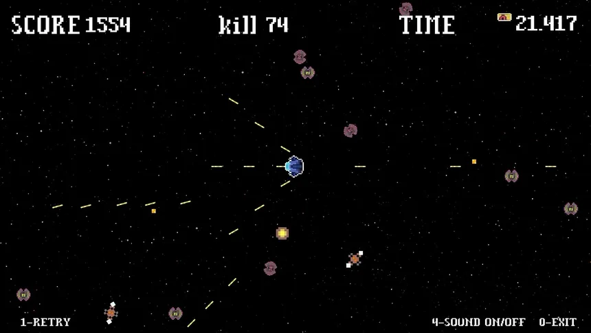 Скриншот 3 к игре SPACE MOLMAE