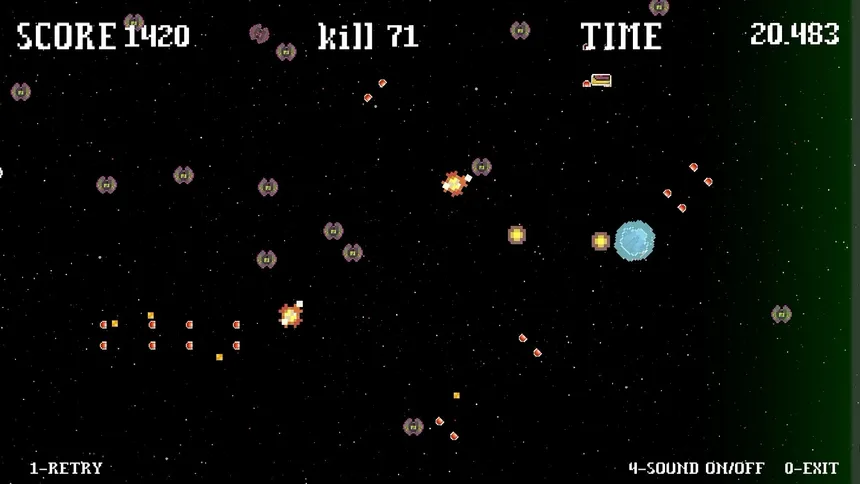 Скриншот 4 к игре SPACE MOLMAE