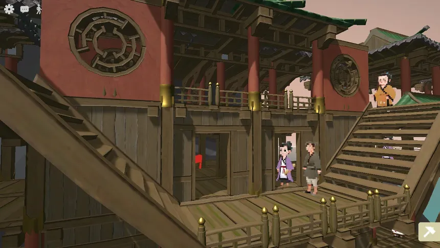 Скриншот 4 к игре Plank Road
