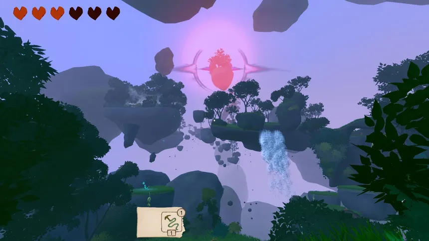 Скриншот 1 к игре Skylost
