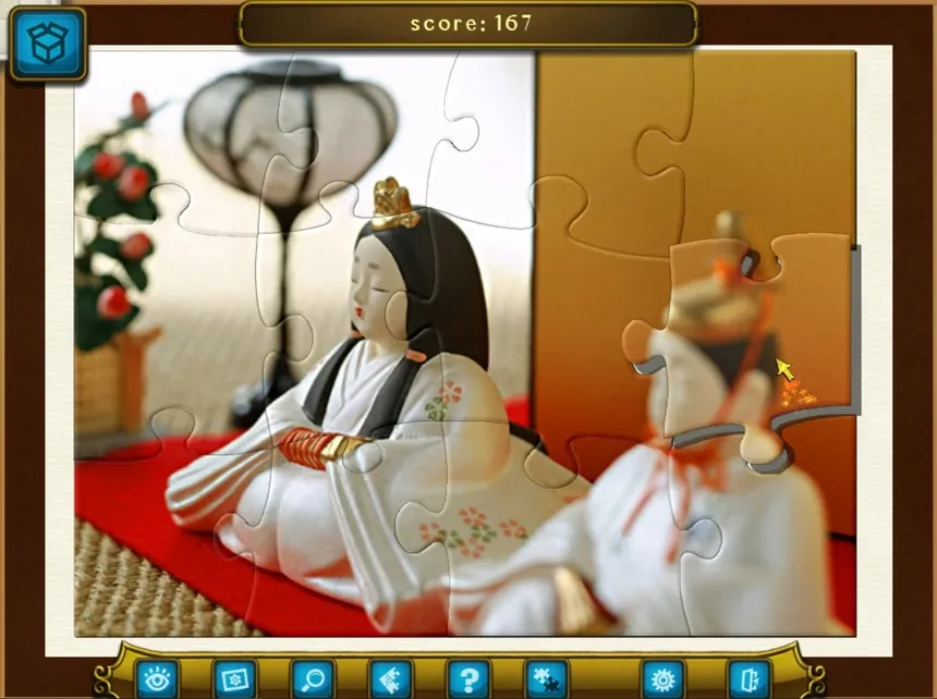 Скриншот 1 к игре Royal Jigsaw 2