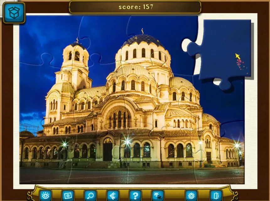 Скриншот 4 к игре Royal Jigsaw 2