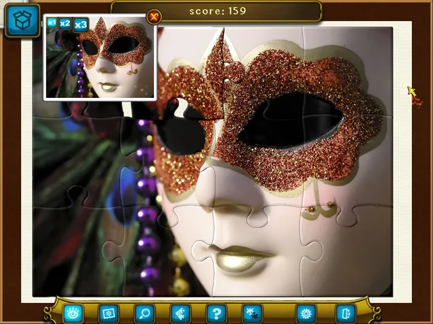 Скриншот 5 к игре Royal Jigsaw 2
