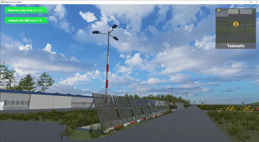 Скриншот 1 к игре Airport Service Simulator
