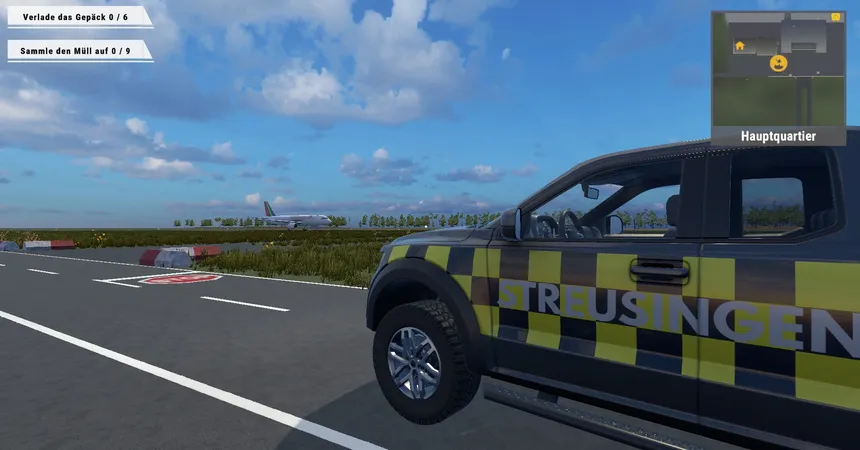 Скриншот 3 к игре Airport Service Simulator