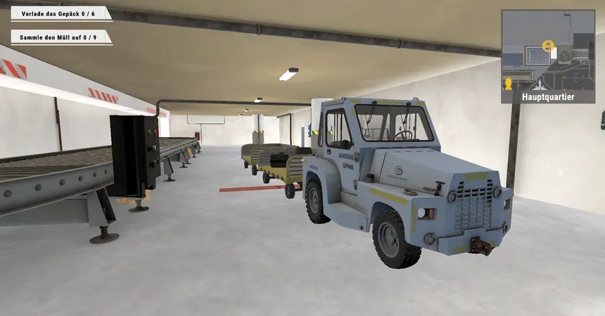 Скриншот 4 к игре Airport Service Simulator
