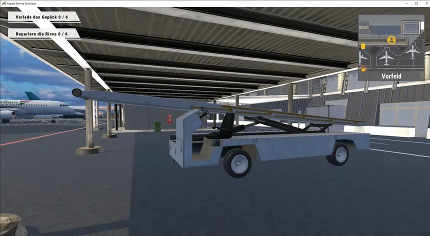Скриншот 5 к игре Airport Service Simulator