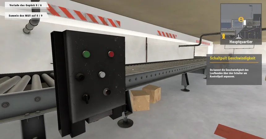 Скриншот 6 к игре Airport Service Simulator