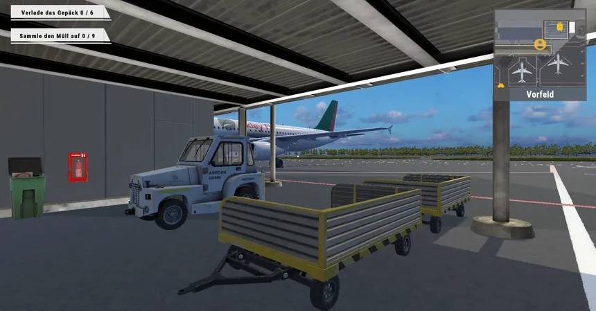 Скриншот 7 к игре Airport Service Simulator