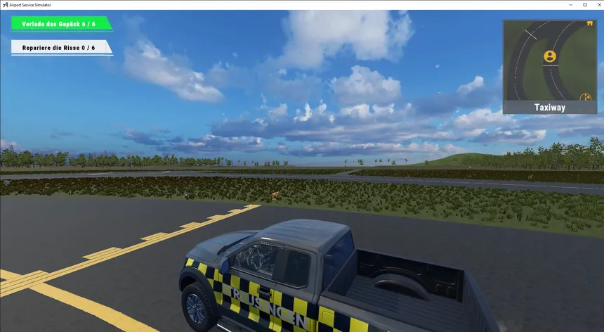 Скриншот 8 к игре Airport Service Simulator