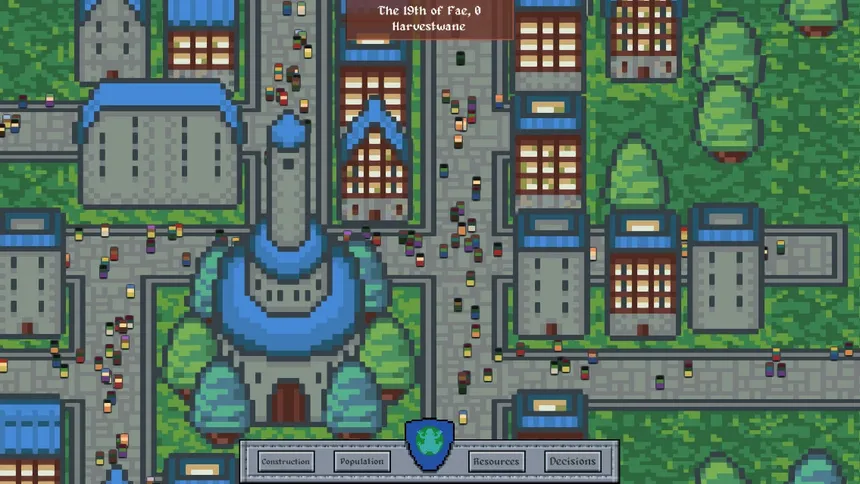 Скриншот 1 к игре Fiefdom