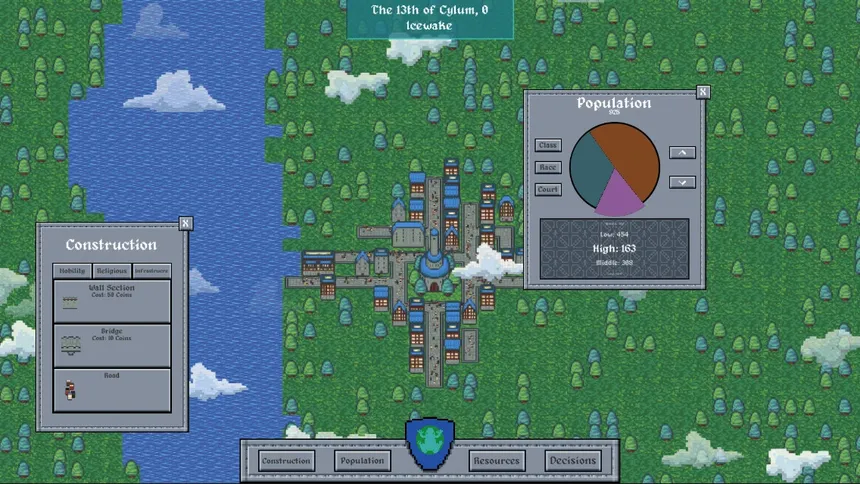 Скриншот 2 к игре Fiefdom