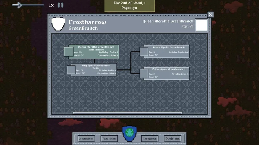Скриншот 5 к игре Fiefdom