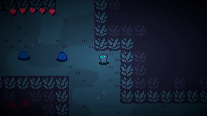 Скриншот 1 к игре Slime Dungeon