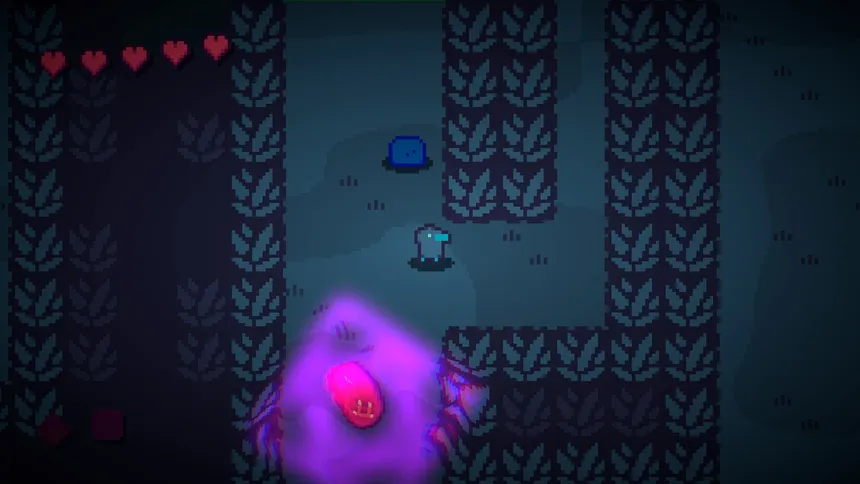 Скриншот 2 к игре Slime Dungeon