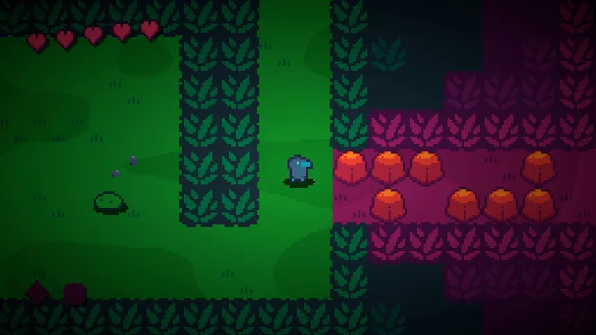 Скриншот 4 к игре Slime Dungeon
