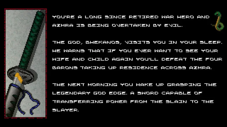 Скриншот 2 к игре God Edge