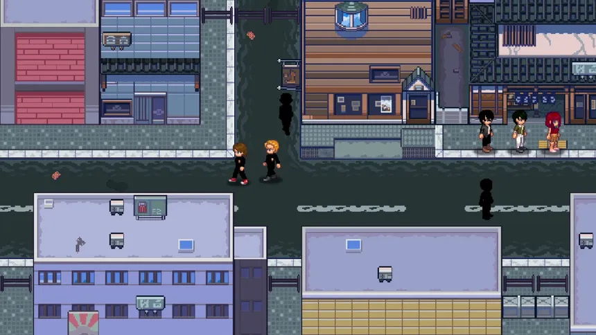 Скриншот 4 к игре Roppongi Hunters
