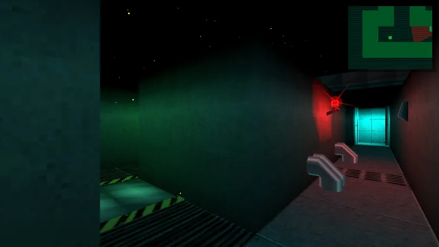 Скриншот 2 к игре Exfiltrator: Cyber Stealth Missions