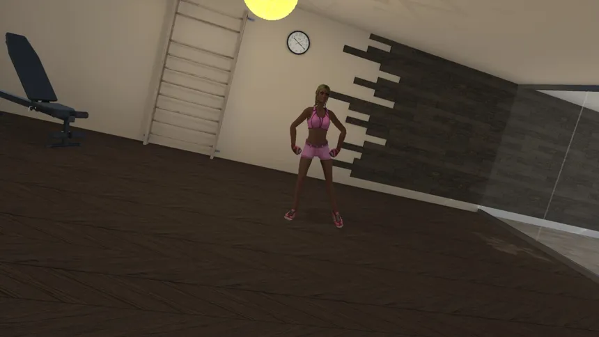 Скриншот 3 к игре FitnessVR