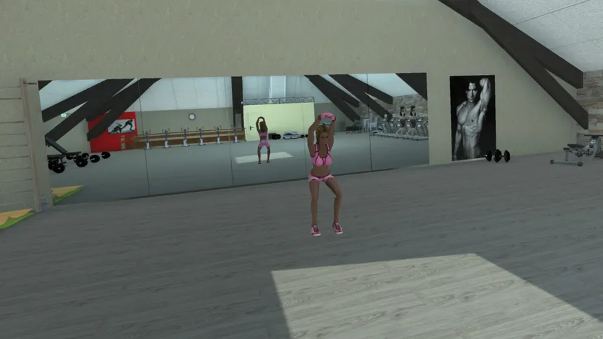 Скриншот 5 к игре FitnessVR