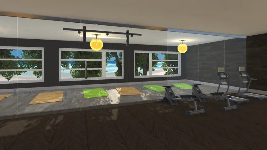 Скриншот 7 к игре FitnessVR