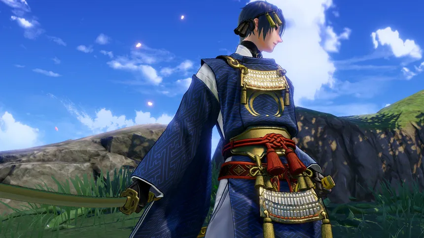 Скриншот 1 к игре Touken Ranbu Warriors