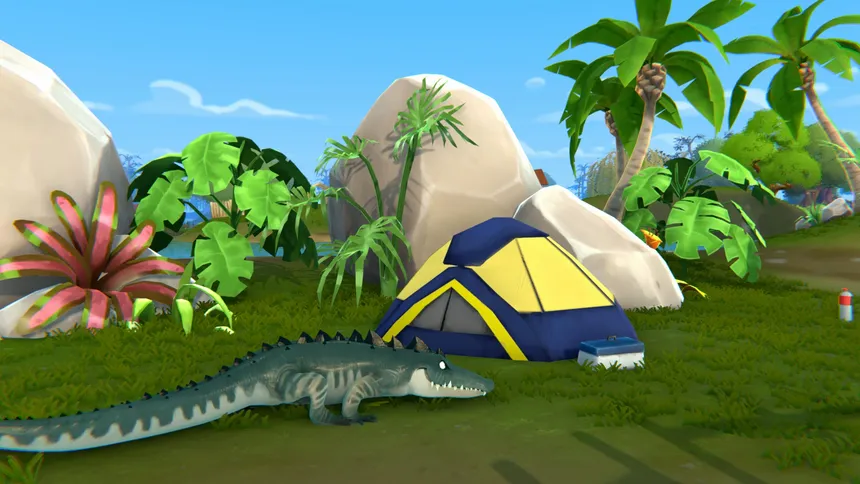 Скриншот 1 к игре Angry Alligator