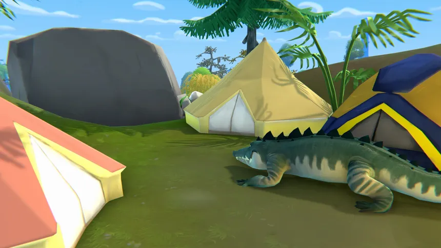 Скриншот 3 к игре Angry Alligator