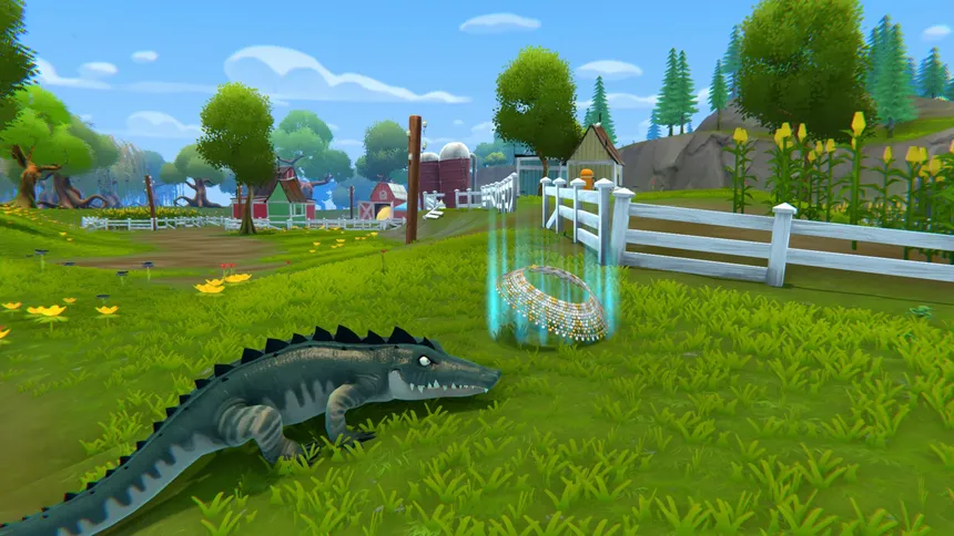 Скриншот 4 к игре Angry Alligator